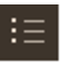 Bullet list button