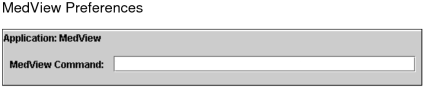 MedView preferences