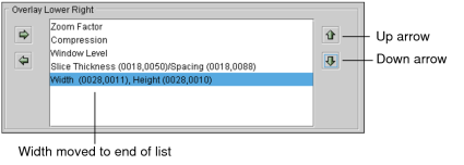 Overlay (lower right)
