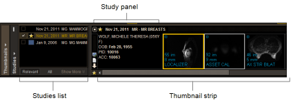 Thumbnail Strip