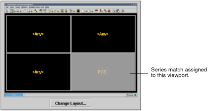 Series match for the specific viewport
