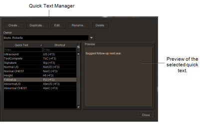Quick Text Manager