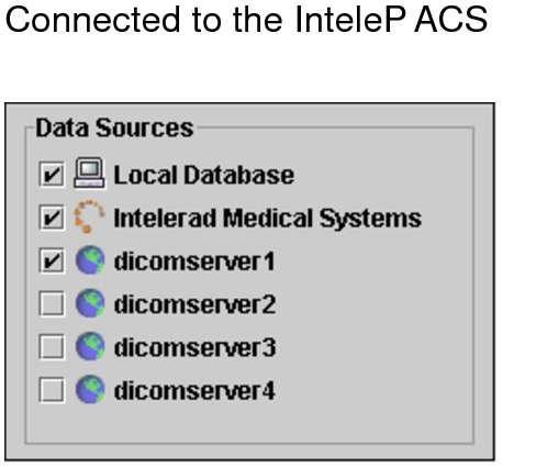 Connected to the IntelePACS