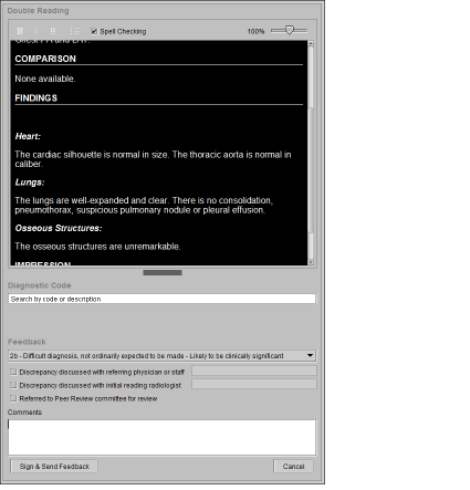 Double Reading Pane