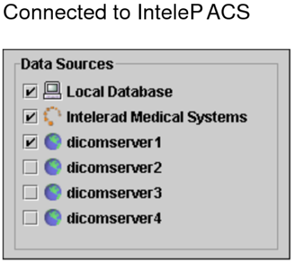 Connected to IntelePACS