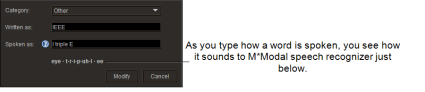 Modify Word