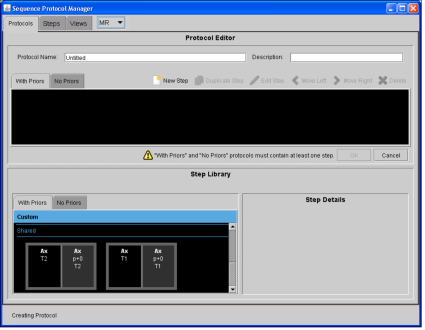 Protocol Editor
