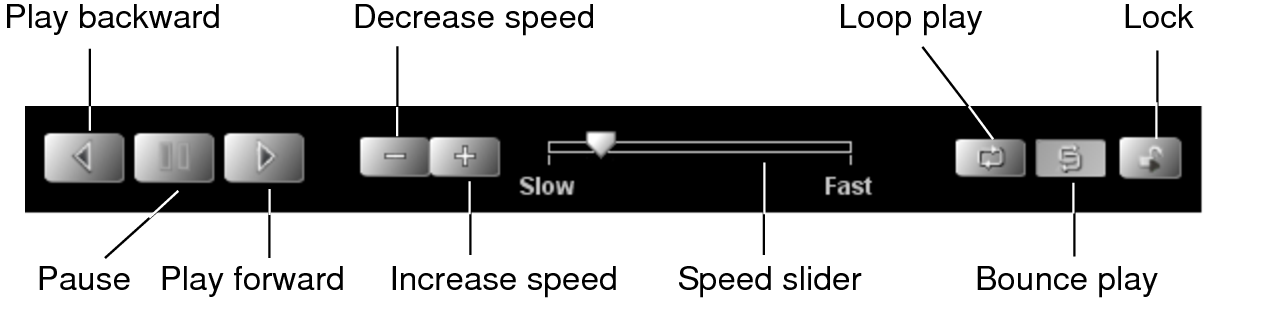 Playback controls