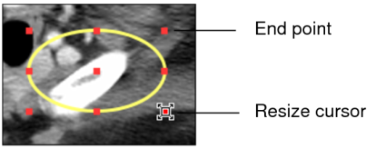 Resize cursor