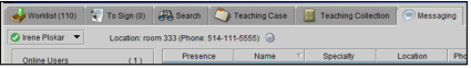Location and telephone information