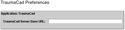 TraumaCad preferences
