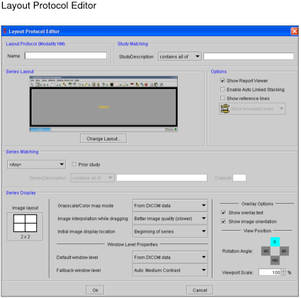 Layout Protocol Editor