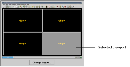 Viewport assignment