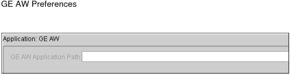 GE AW preferences