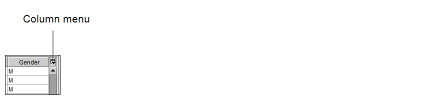 Column Menu