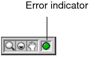 Error indicator