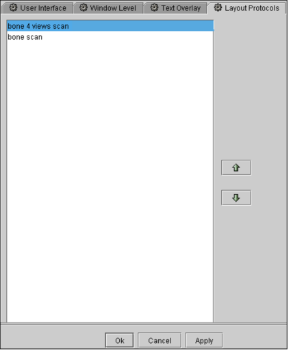 Imported layout protocol