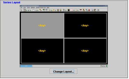 Series Layout option