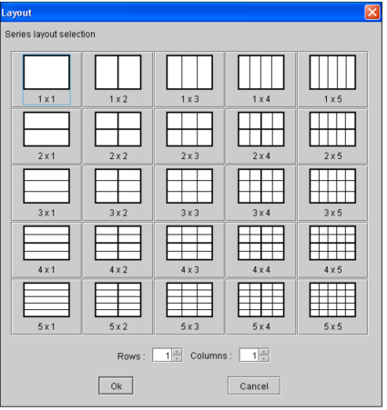 Series Layout option