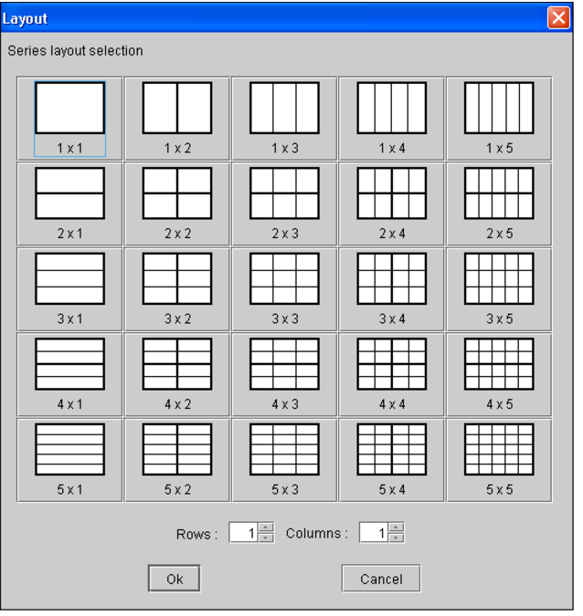 Setting the Default Grid Layout Preferences