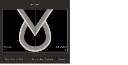 Captured tomosynthesis layout
