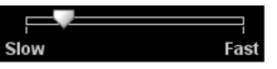 Speed slider