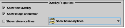 Overlay properties