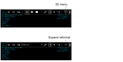 Accessing the Advanced Visualization Toolbar