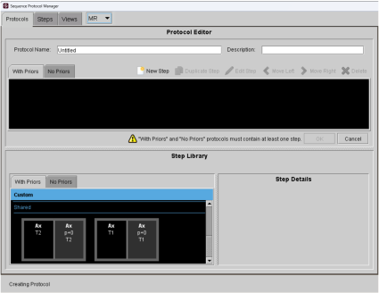 Protocol Editor